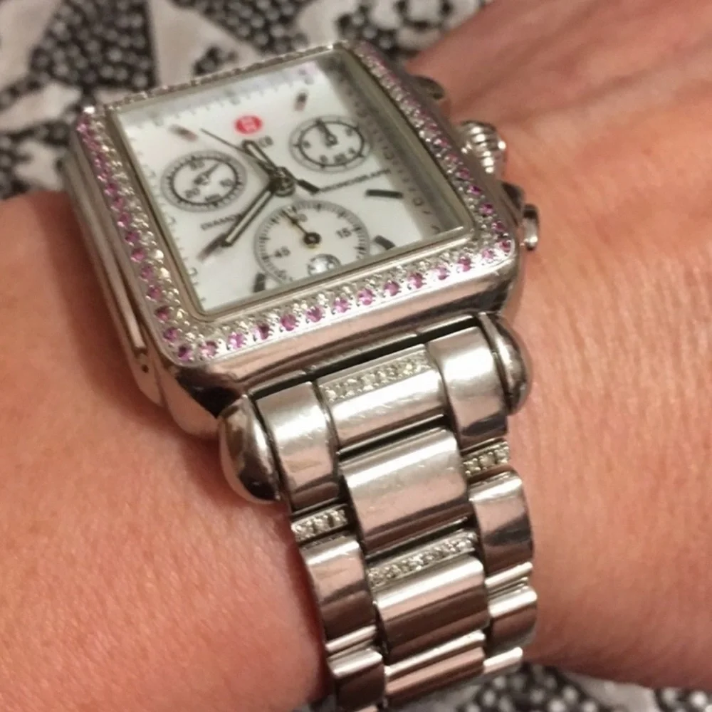 Michele Diamond Watch& Diamond Band Limited Edition Trunk Show Order.